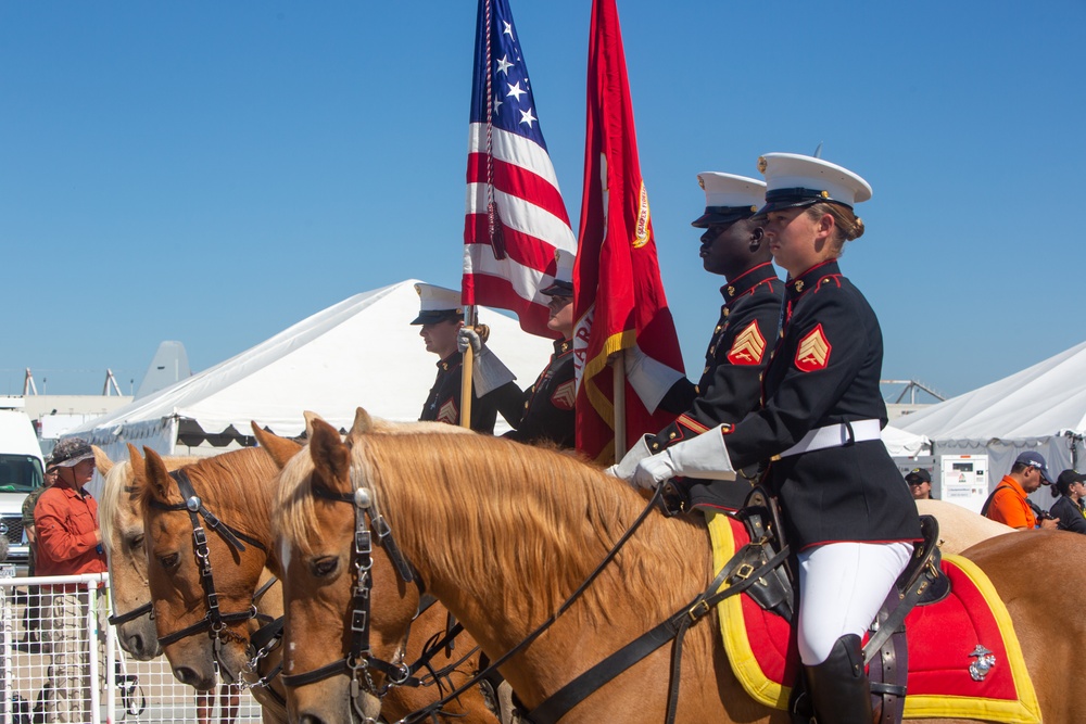 America’s Airshow 2024 Day 2: Welcoming Ceremony