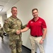 US Army Corps of Engineers, South Atlantic Division Commander visits Florida Emergency Operations Center for Hurricane Helene