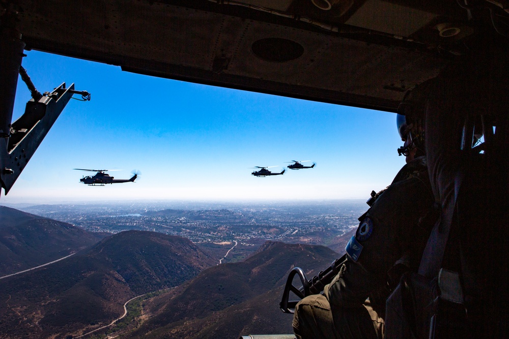 America’s Airshow 2024 Day 2: MAGTF Demo