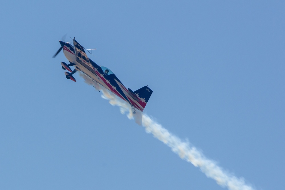 America’s Airshow 2024 Day 2: Aarron Deliu Extra 330 Aerobatics