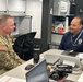 U.S. Army Corps of Engineers, South Atlantic Division Commander Brig. Gen. Daniel Hibner visits Florida Emergency Operations Center