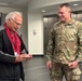 U.S. Army Corps of Engineers, South Atlantic Division Commander Brig. Gen. Daniel Hibner visits Florida Emergency Operations Center