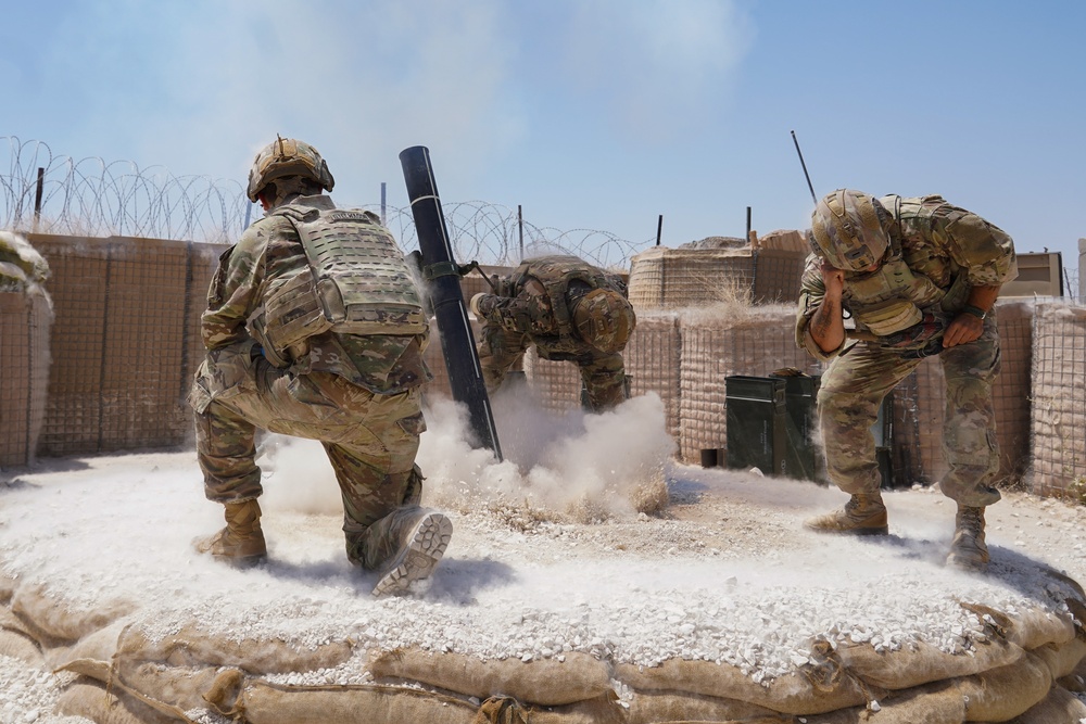 2-113th Mortar Exercise