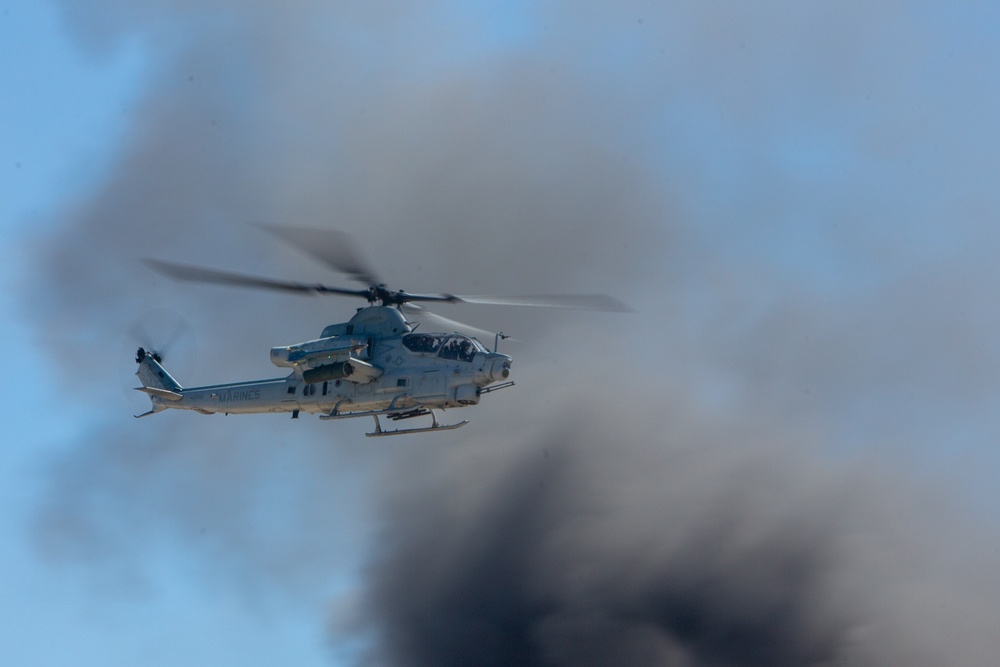 America’s Airshow 2024 Day 2: MAGTF Demo