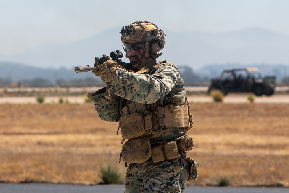 America’s Airshow 2024 Day 2: MAGTF Demo