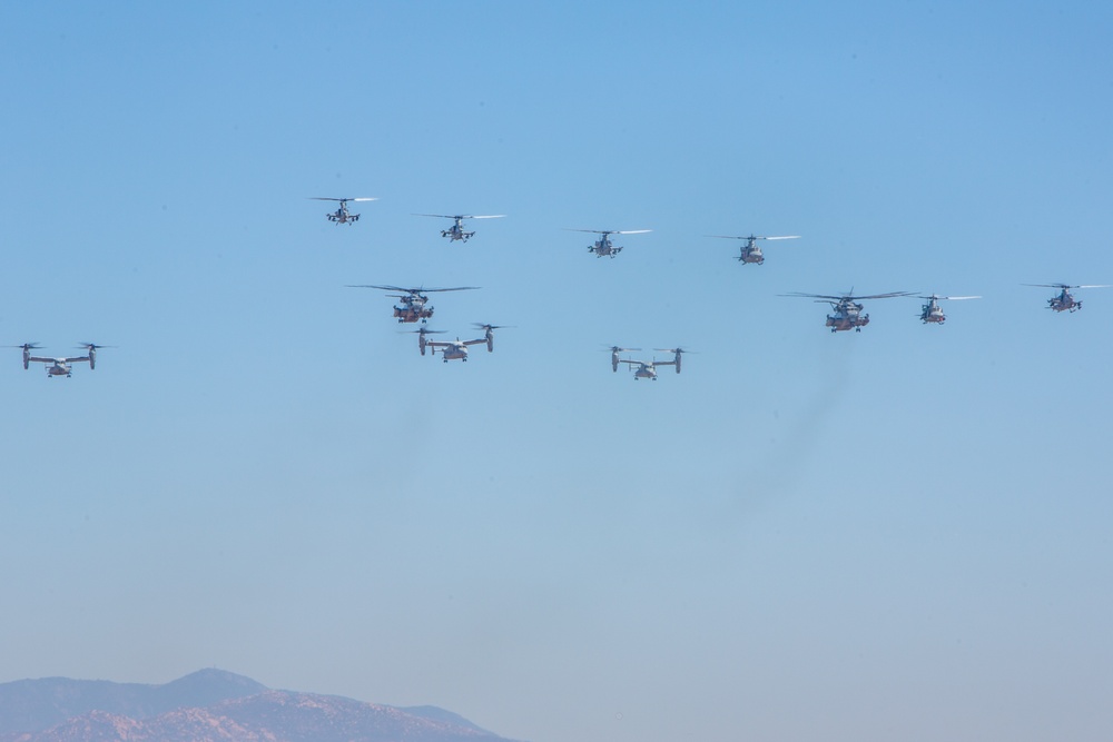 America’s Airshow 2024 Day 2: MAGTF Demo