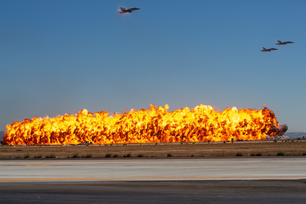 America’s Airshow 2024 Day 2: MAGTF Demo