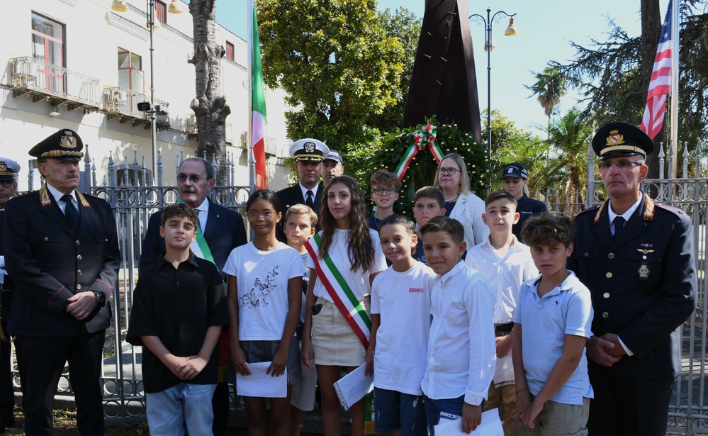 NSA Naples, Italian City Commemorate 9/11