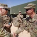 MG Leahy visits 1-102nd CAV