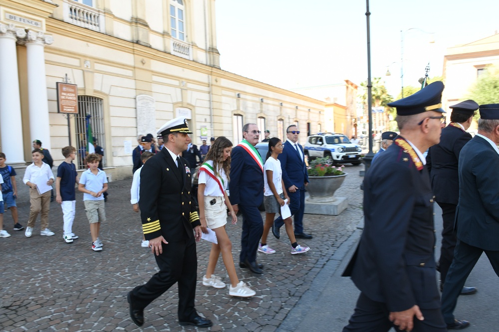 NSA Naples, Italian City Commemorate 9/11