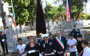 NSA Naples, Italian City Commemorate 9/11