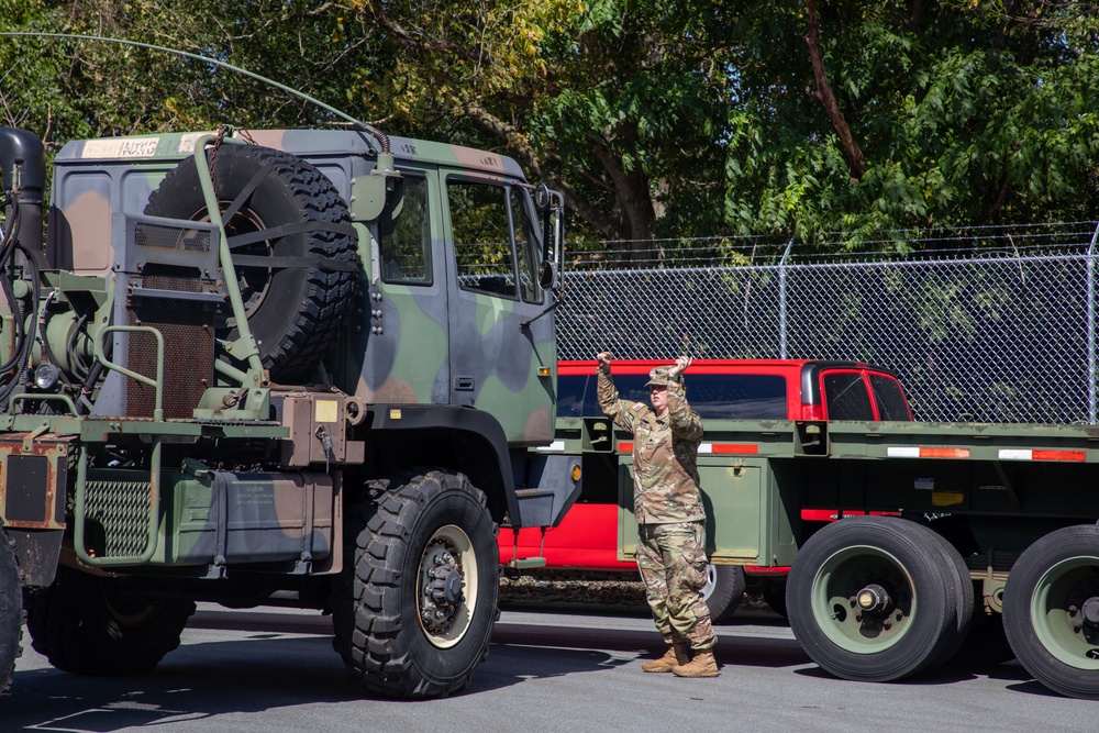 North Carolina National Guard Hurricane Helene response