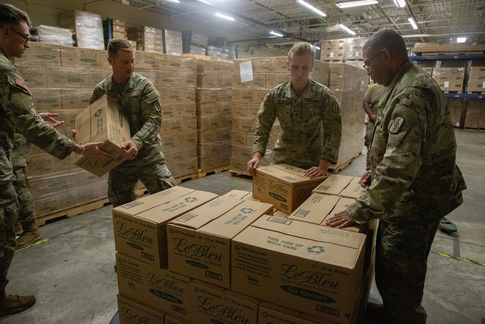 North Carolina National Guard Hurricane Helene Response