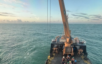 Coast Guard repairs aids to navigation after Hurricane Helene