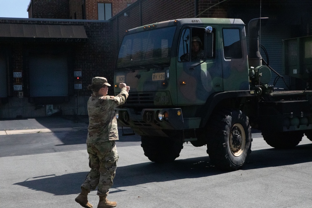 North Carolina National Guard Hurricane Helene Response