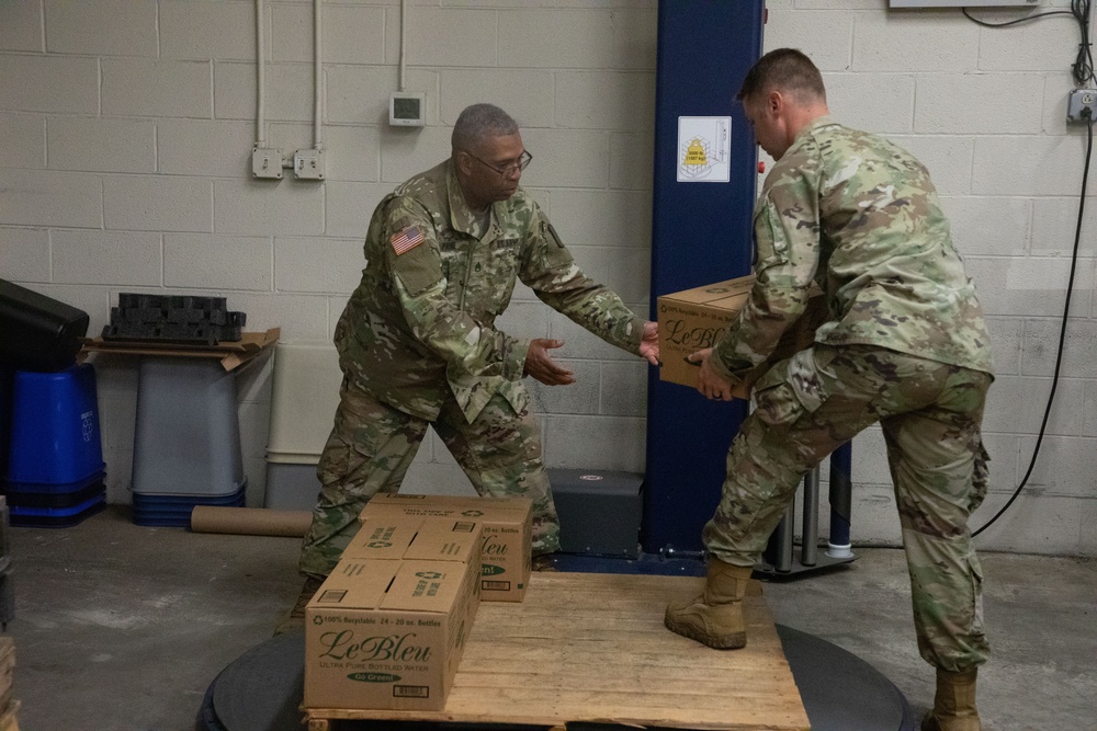 North Carolina National Guard Hurricane Helene Response