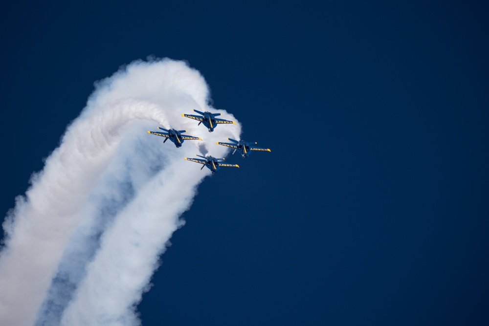 America’s Airshow 2024 Day 2: Blue Angels