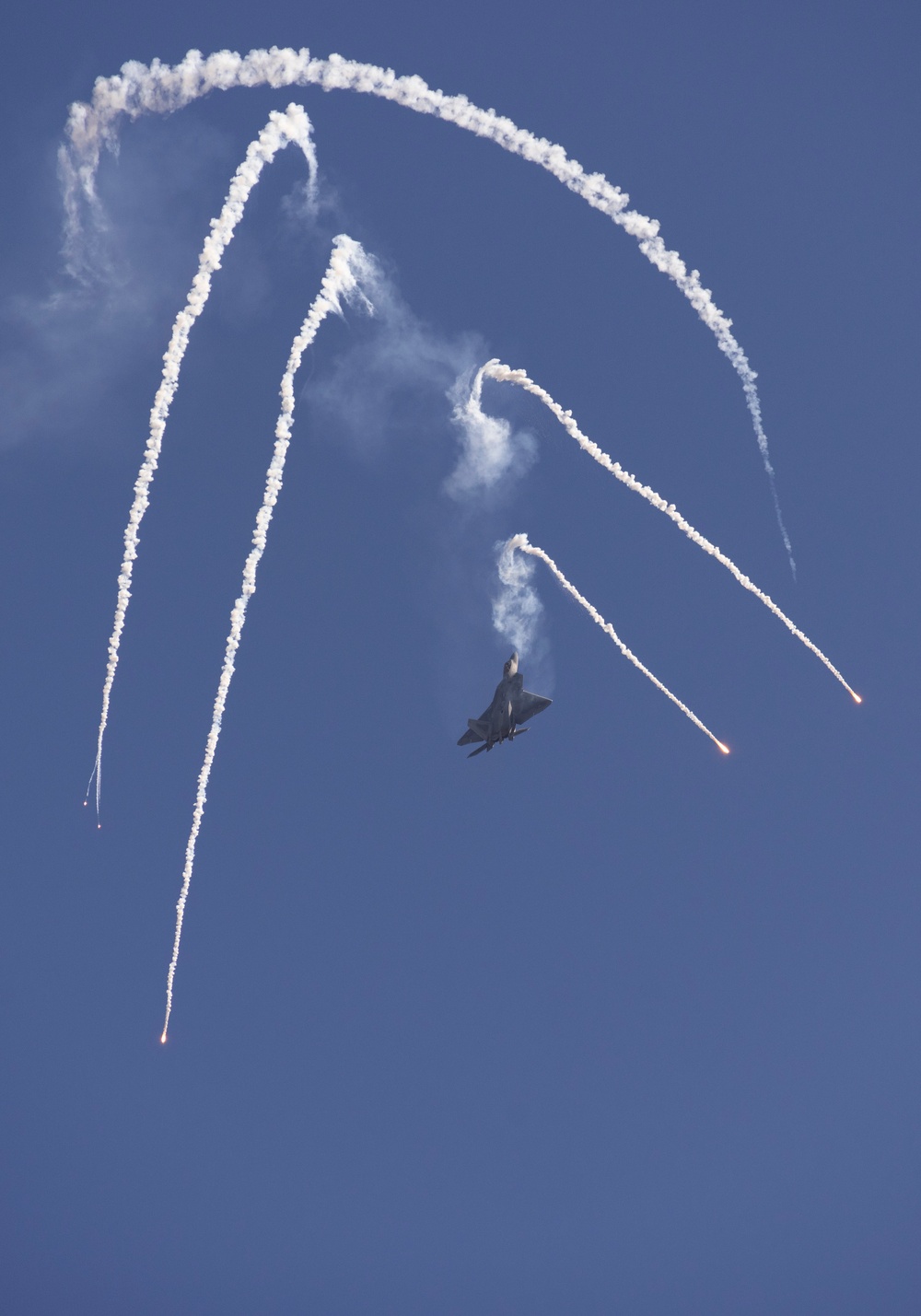 America's Airshow 2024 Day 2: F-22 Raptor Demo