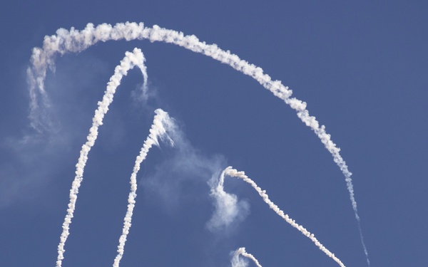 America's Airshow 2024 Day 2: F-22 Raptor Demo