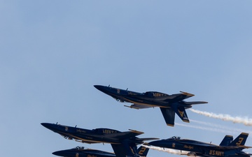 America’s Airshow 2024 Day 2: Blue Angels