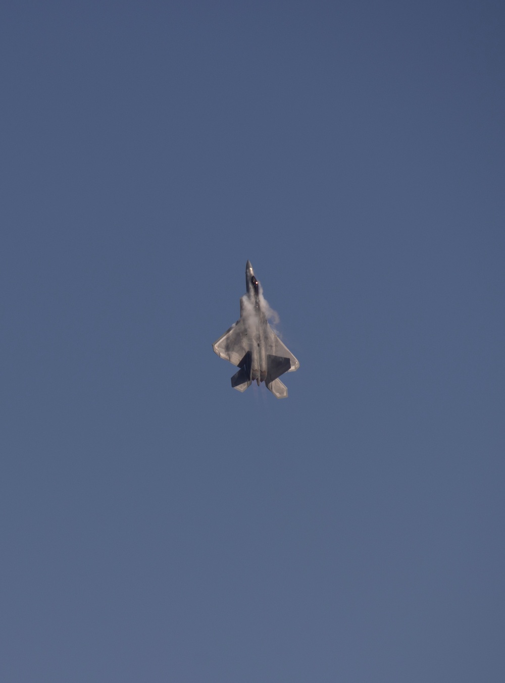 America's Airshow 2024 Day 2: F-22 Raptor Demo