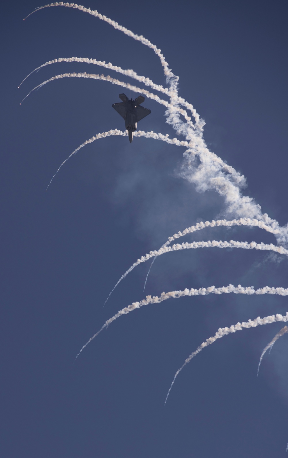 America's Airshow 2024 Day 2: F-22 Raptor Demo