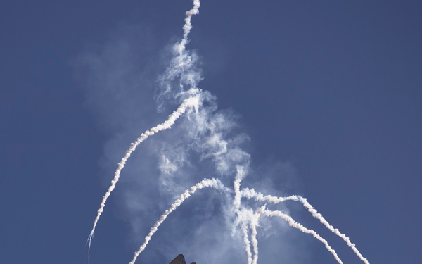 America's Airshow 2024 Day 2: F-22 Raptor Demo