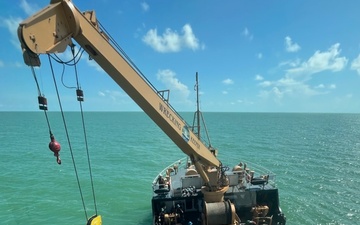 Coast Guard repairs aids to navigation after Hurricane Helene