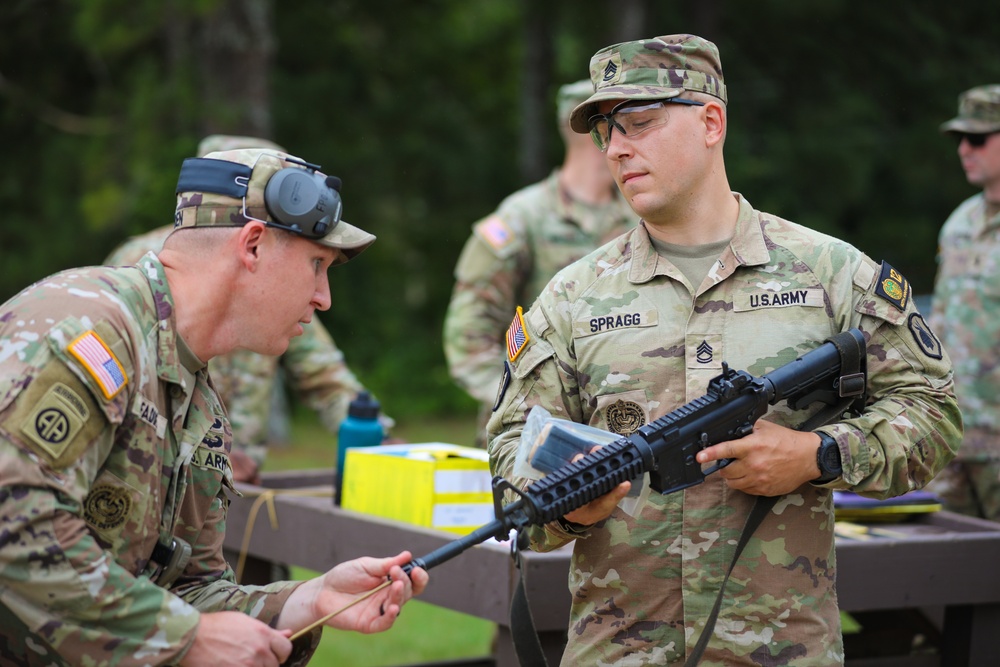 USAR Drill Sergeant of the Year Competition 2024