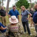 FEMA and Georgia Rep. Scott Speak with Hurricane Helene Survivors