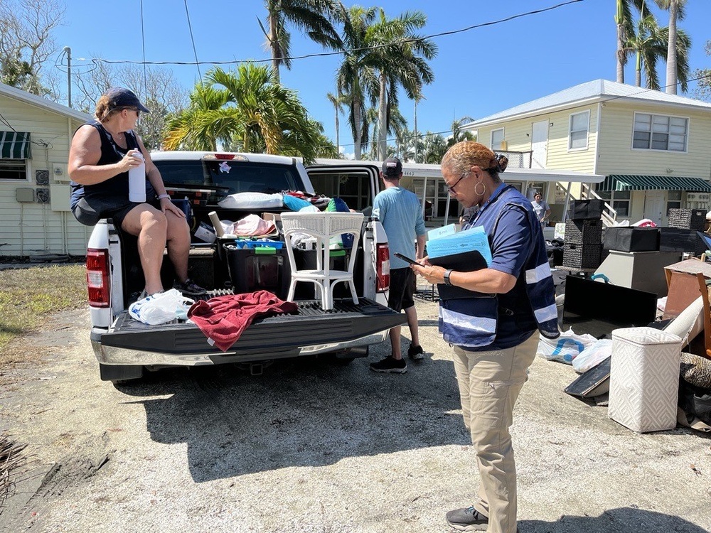 FEMA Disaster Survivor Assistance Teams Help Hurricane Helene Survivors