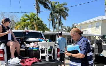 FEMA Disaster Survivor Assistance Teams Help Hurricane Helene Survivors