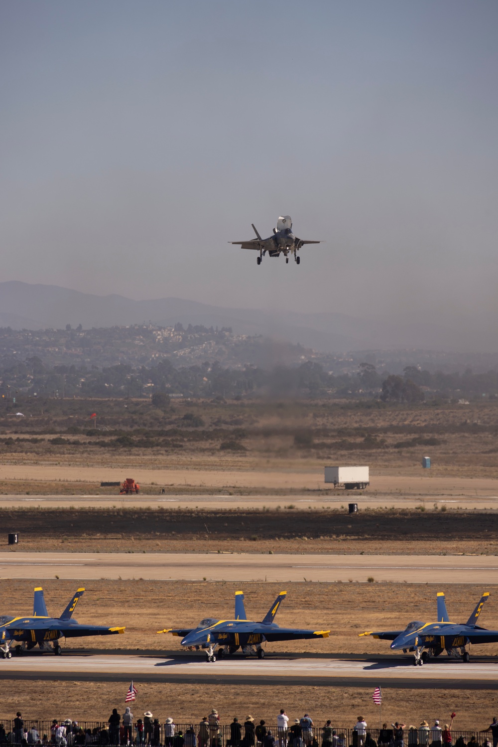 America's Airshow 2024 Day 2: F-35B Demo