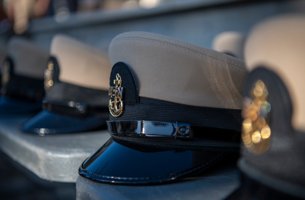 NAS Sigonella holds a chief pinning ceremony