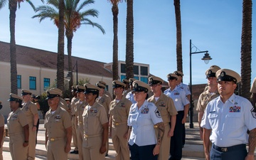 NAS Sigonella holds a chief pinning ceremony