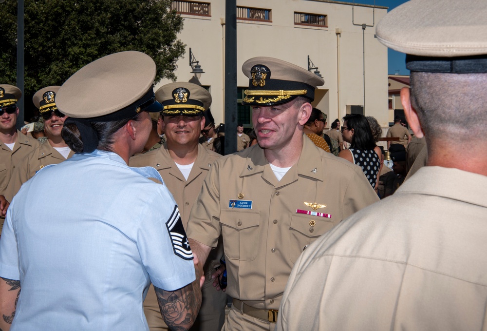 NAS Sigonella holds a chief pinning ceremony