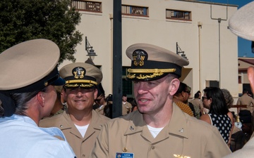 NAS Sigonella holds a chief pinning ceremony