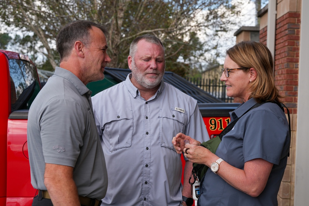 FEMA Administrator Criswell Meets with Georgia Emergency Managers