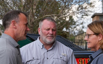 FEMA Administrator Criswell Meets with Georgia Emergency Managers