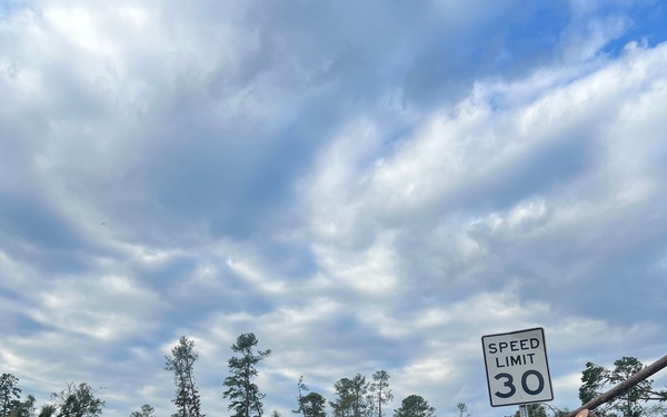 Georgia State Defense Force Assists with Hurricane Helene Recovery Efforts