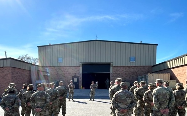 Georgia State Defense Force Assists with Hurricane Helene Recovery Efforts