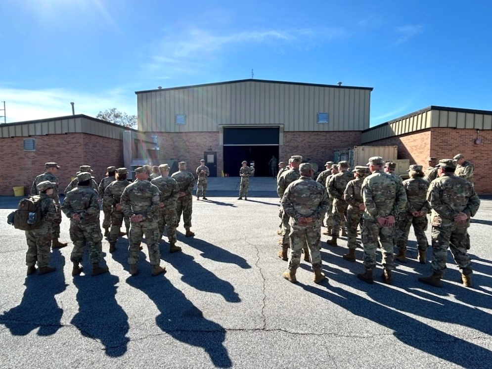 Georgia State Defense Force Assists with Hurricane Helene Recovery Efforts