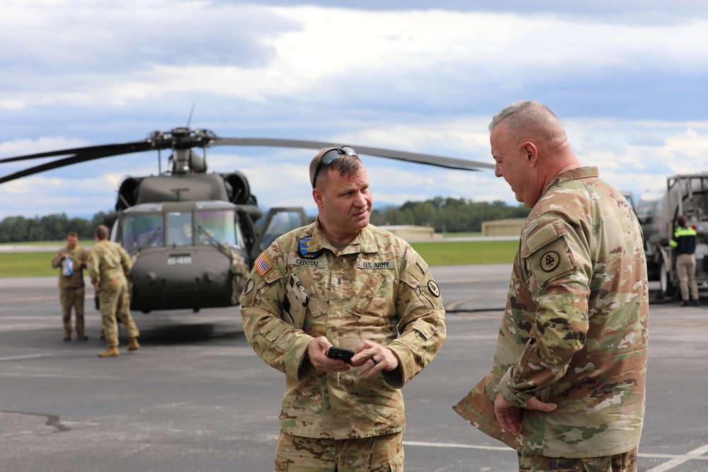 Tennessee Guardsmen continue assisting rescue efforts in East Tennessee