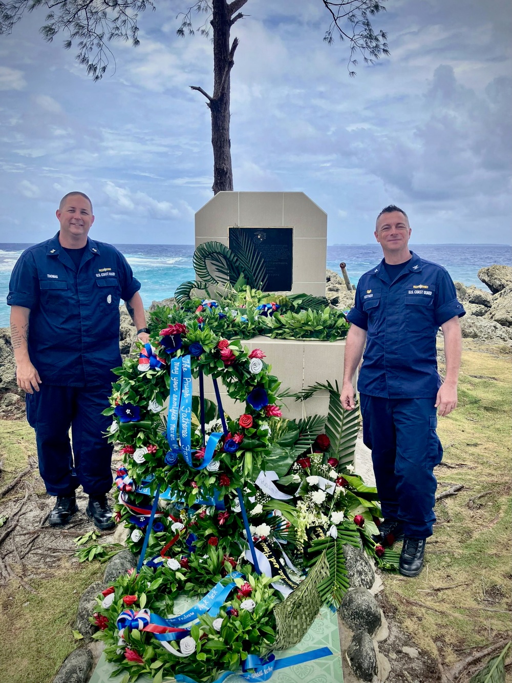 U.S. Coast Guard observes 80th anniversary of Battle of Peleliu