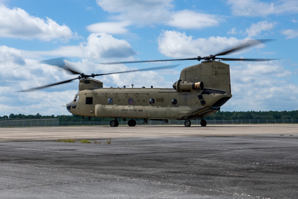 1-111th Supports EMAC Operations Following Hurricane Helene