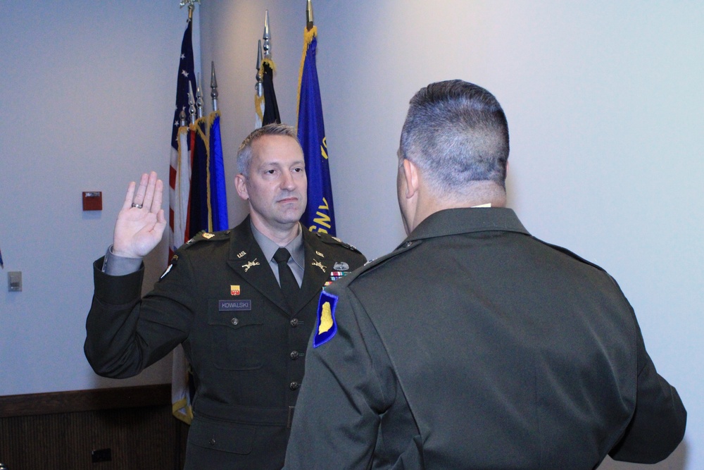 Kowalski Promoted to Colonel in Illinois Army National Guard