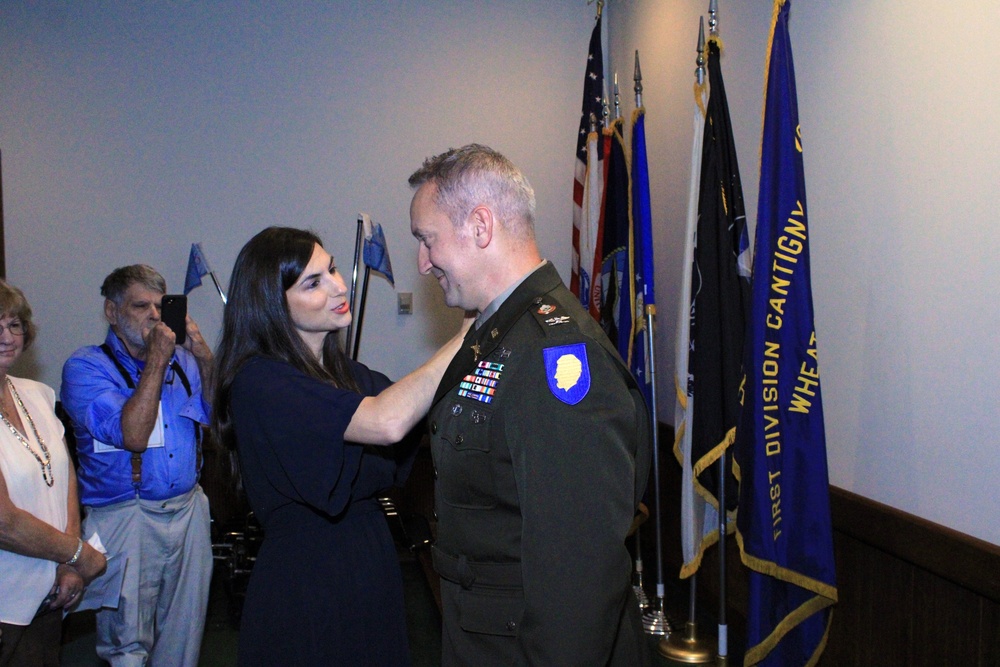 Kowalski Promoted to Colonel in Illinois Army National Guard