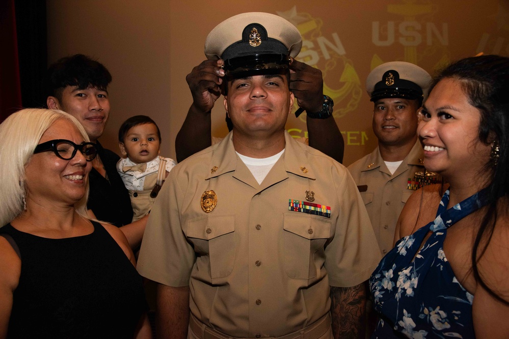 CFAY Pinning Ceremony Sept. 27, 2024