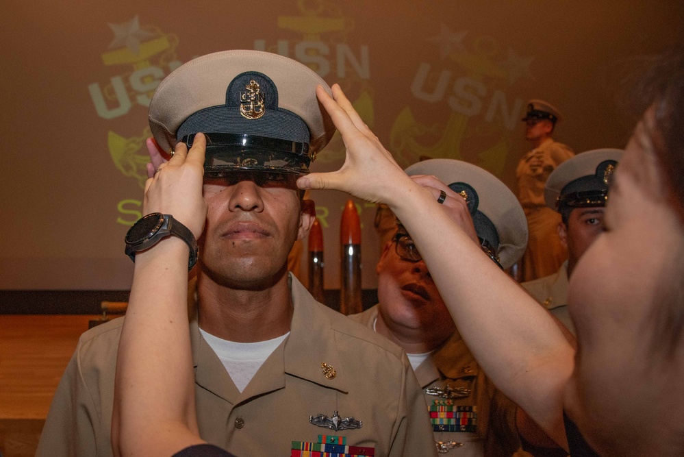 CFAY Pinning Ceremony Sept. 27, 2024