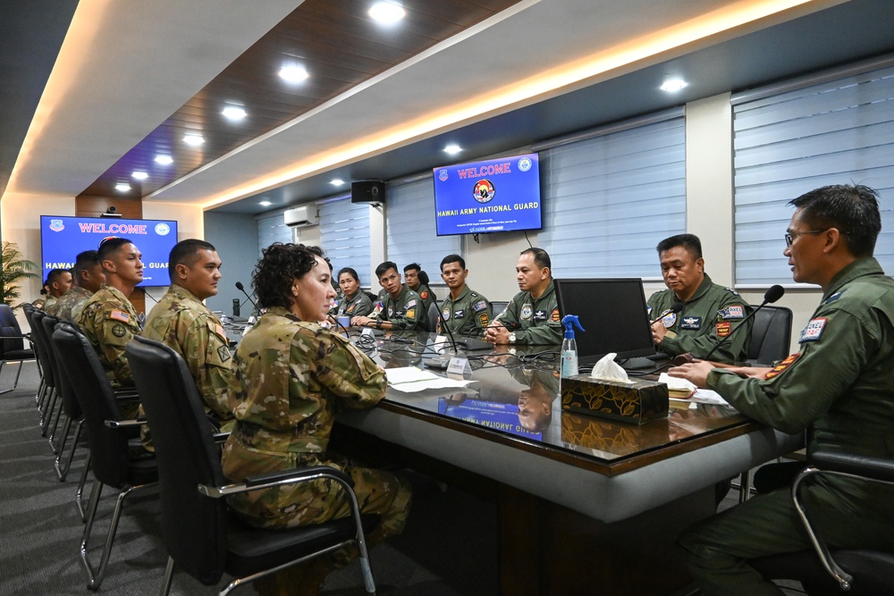 Third Rotary Wing Exchange Bolsters Philippines-Hawaii Military Collaboration